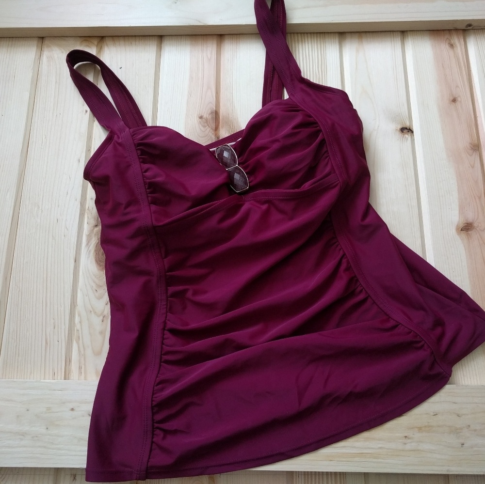 Merona large tankini top